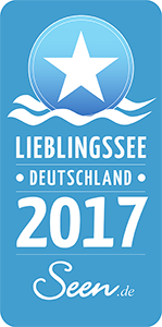 Auszeichnung Lieblingssee Deutschland 2017