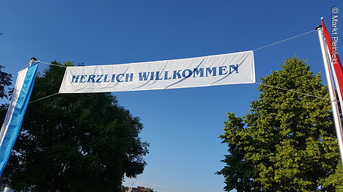 Herzlich Willkommen
