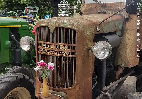 Oldtimer Mackenmühle