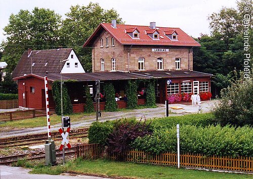 Bahnhof Langlau