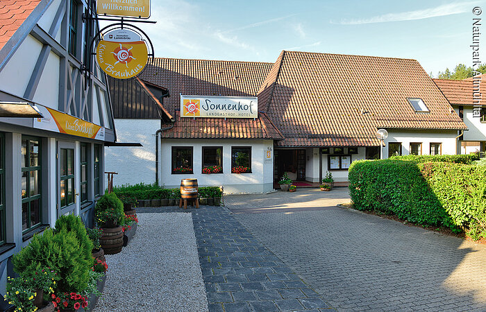 Hotel Camping Sonnenhof Brombachsee