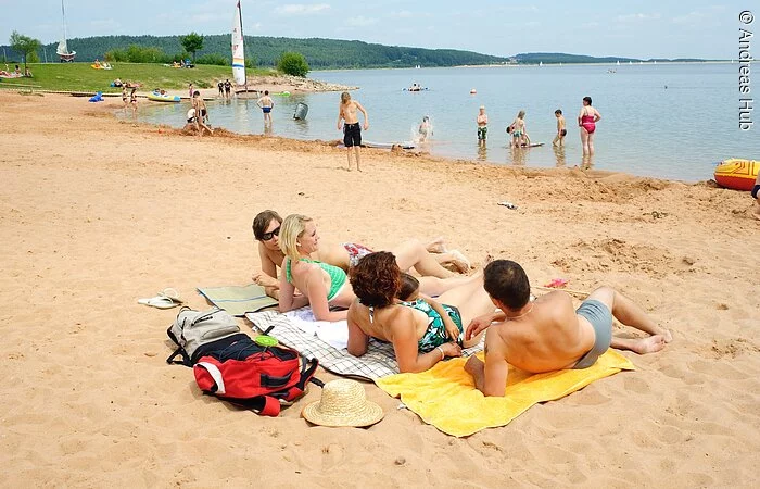 Badestrand Ramsberg