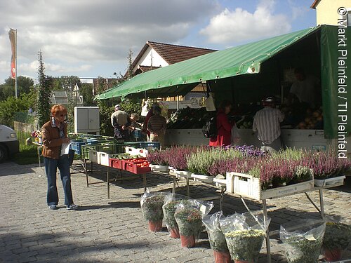 Wochenmarkt Pleinfeld