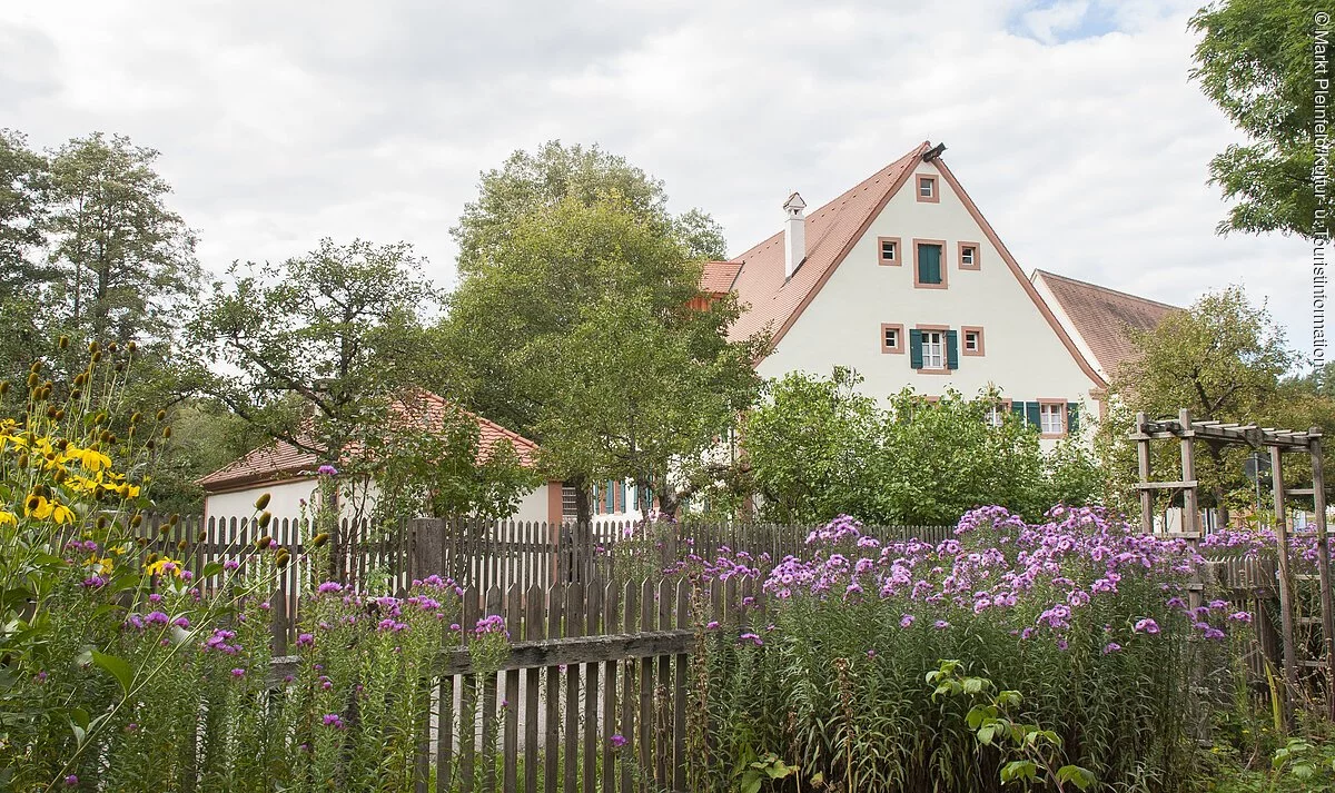Schaugarten an der Mandlesmühle Zweckverband Brombachsee