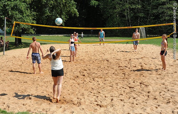 Volleyballtunier am Brombachsee