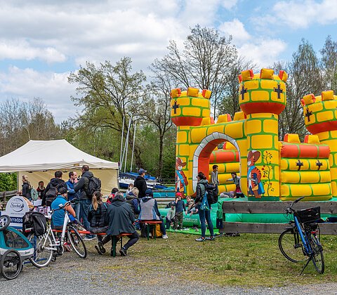 Hüpfburg Langlau