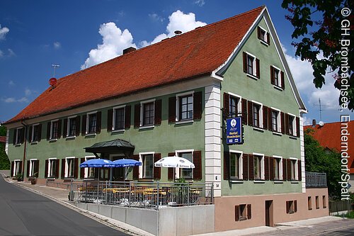 Gasthof "Brombachsee" in Enderndorf
