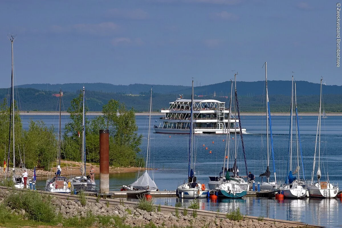 Yachthafen Absberg Seespitz in Absberg