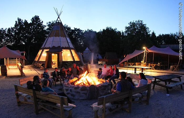 Lagerfeuerzeit