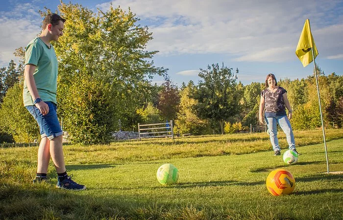 Soccergolf