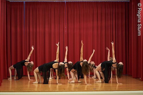 Abendeinstimmung Ballettschule am Limes