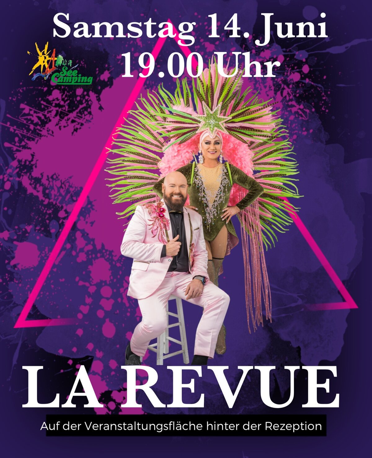 Auch dieses Jahr kommt wieder LA Revue zu uns