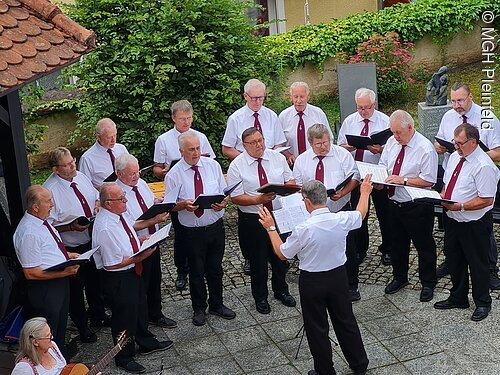 Abendeinstimmung Männergesangsverein