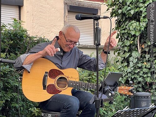 Abendeinstimmung mit Josef Talavasek