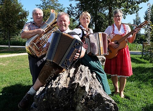 Steirisch aufg´spielt, Leitung Werner Achinger